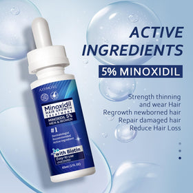 Artimore serum texture on fingertip showing lightweight formula and quick absorption