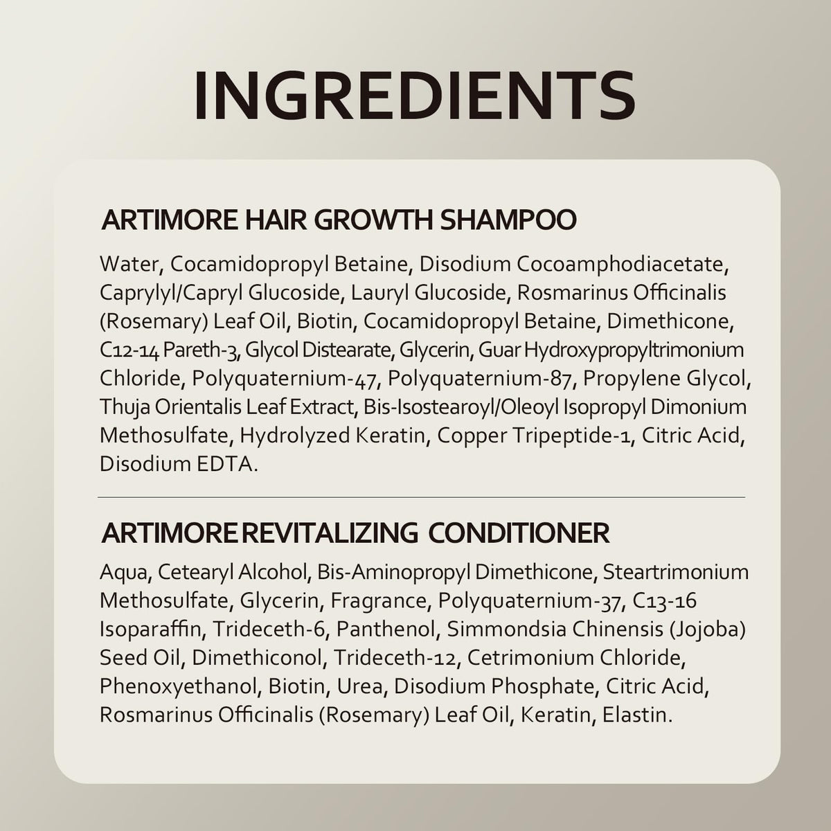 Artimore shampoo being applied to wet hair, shows effective scalp cleansing