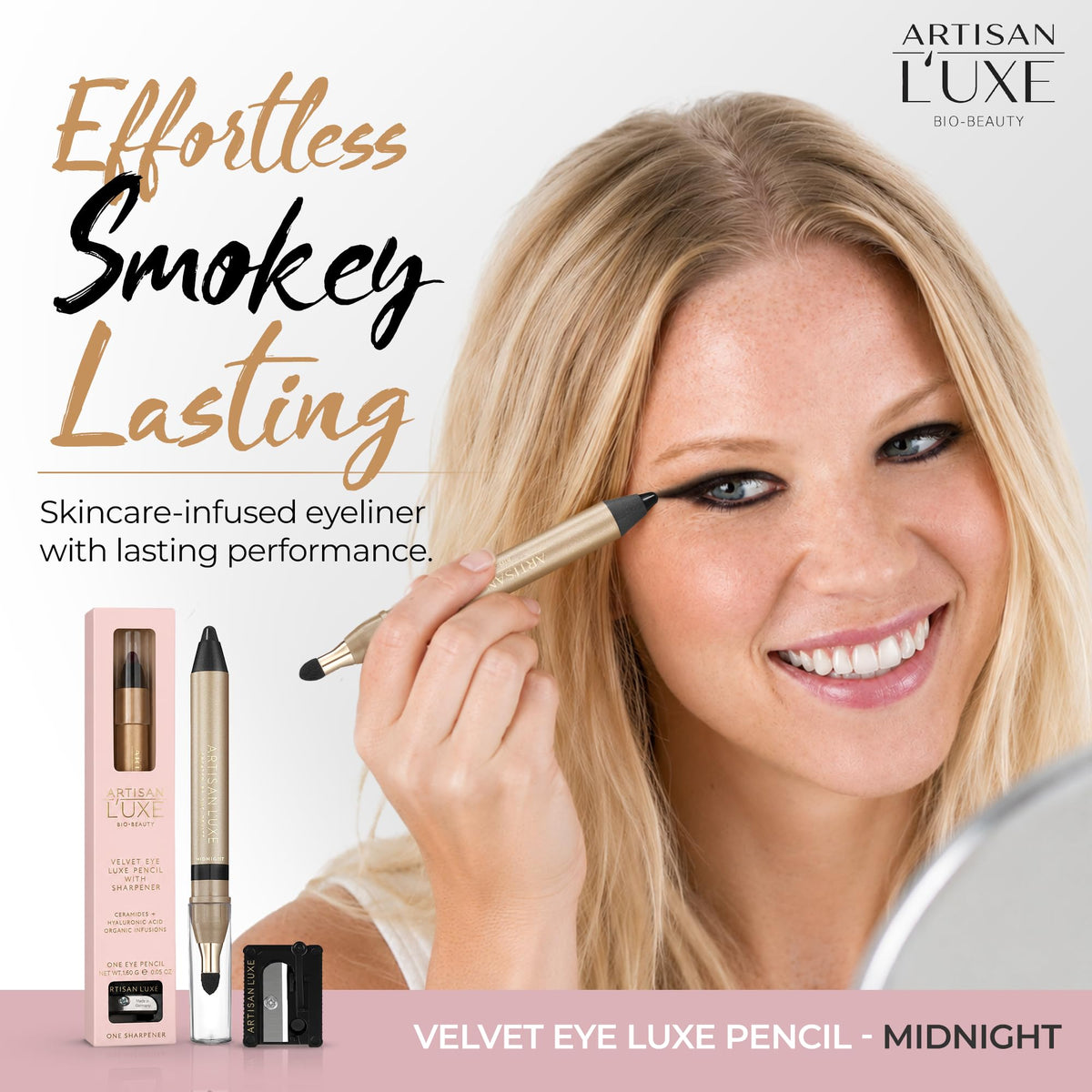 Artisan L'uxe close-up of the rounded dome tip highlighting smooth glide
