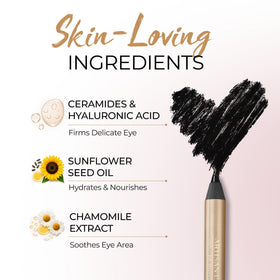 Artisan L'uxe texture swatched on skin demonstrating rich, velvety pigment