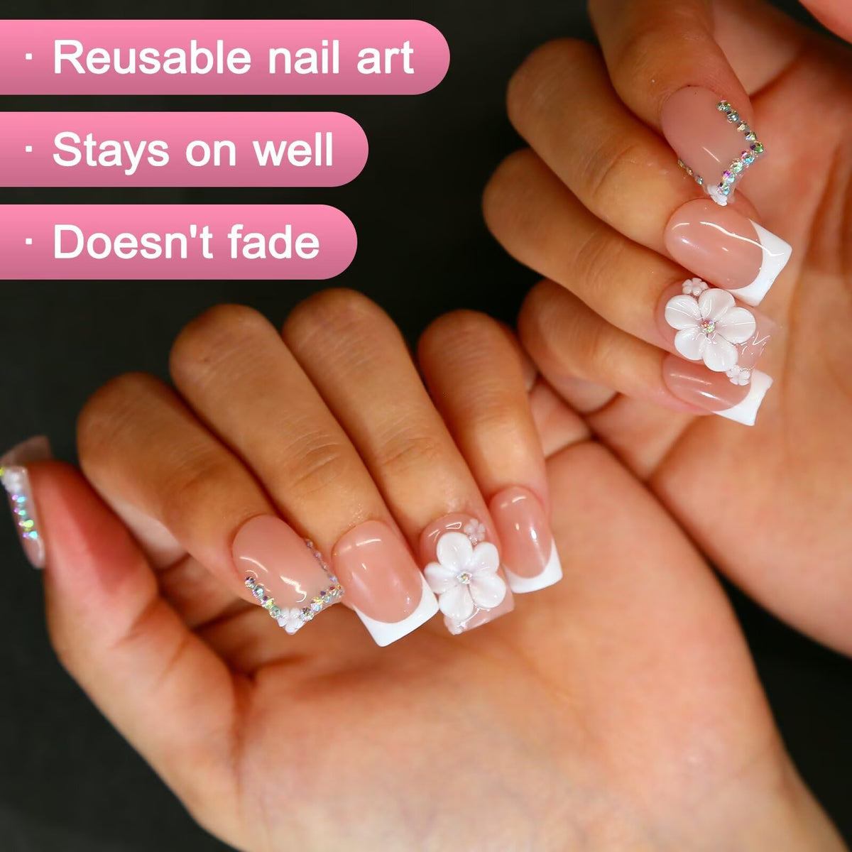 ARTIXY applied on hands in a lifestyle setting showing natural look and durability