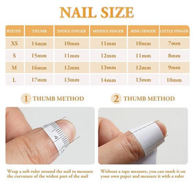 ARTIXY nail file and adhesive stickers displayed for easy application and fast setup benefit