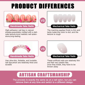 ARTIXY gloss finish reflecting light showing smooth surface and salon-like shine benefit