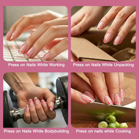 ARTIXY stored nails after removal showing reuse-ready condition and long-lasting value benefit