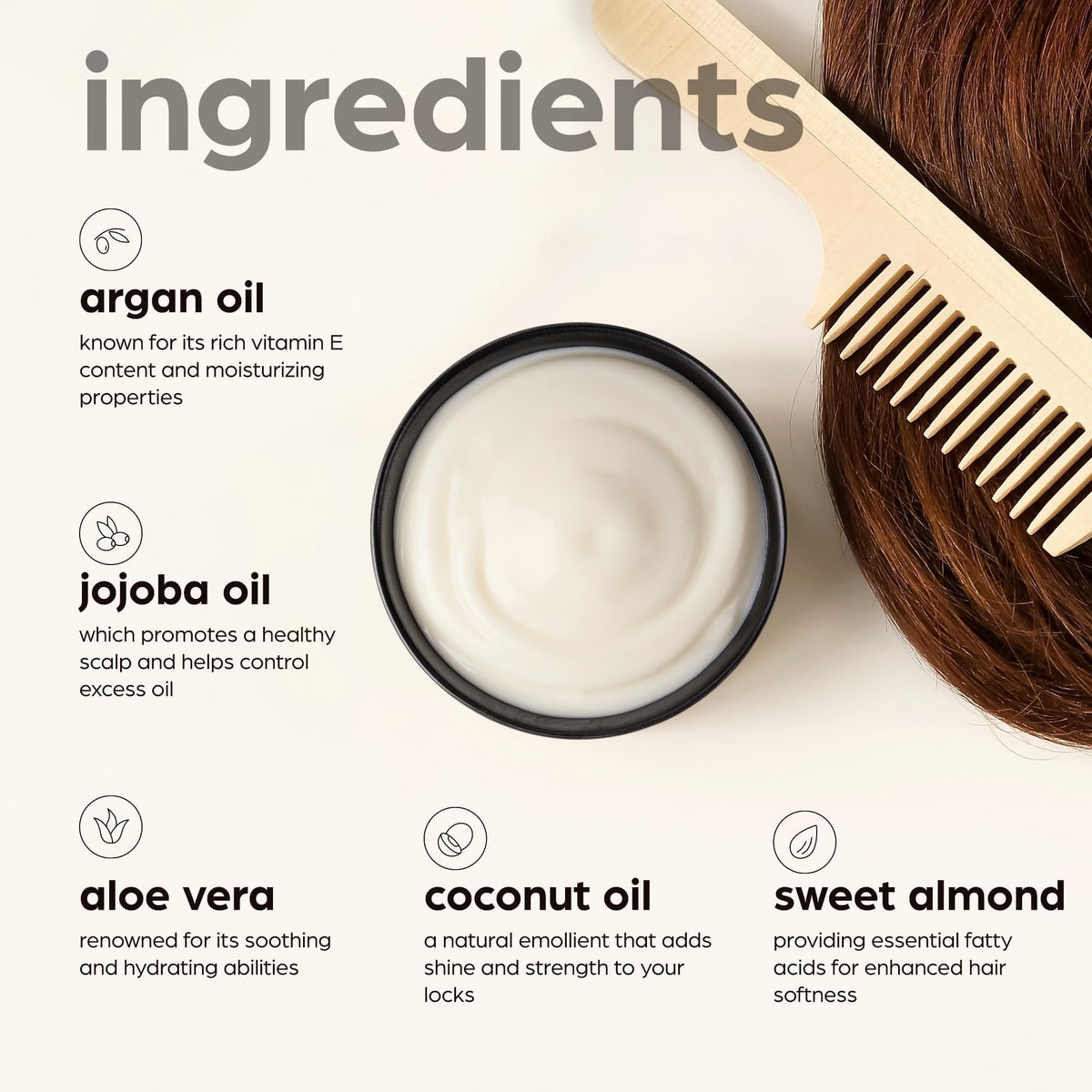 Artnaturals mask applied to towel-dried hair in shower for deep conditioning
