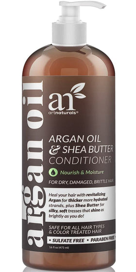 Artnaturals front packaging showing 16oz bottle and benefits