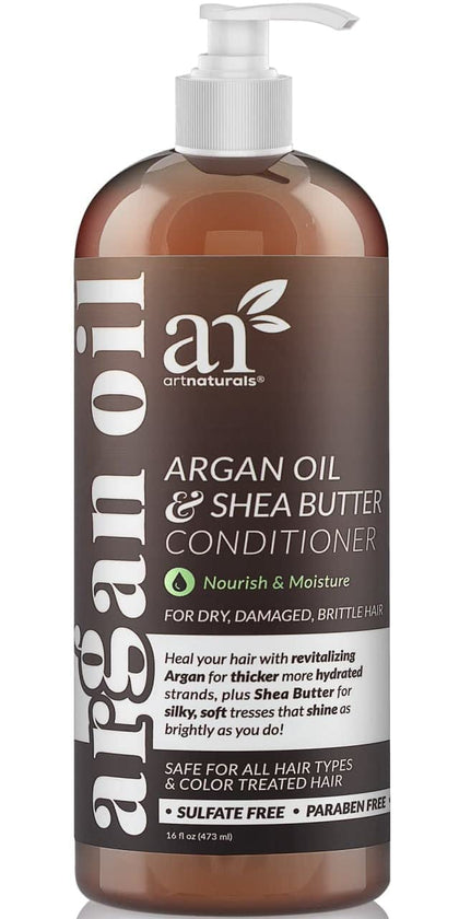 Artnaturals front packaging showing 16oz bottle and benefits