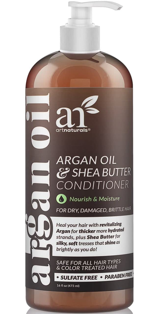 Artnaturals front packaging showing 16oz bottle and benefits