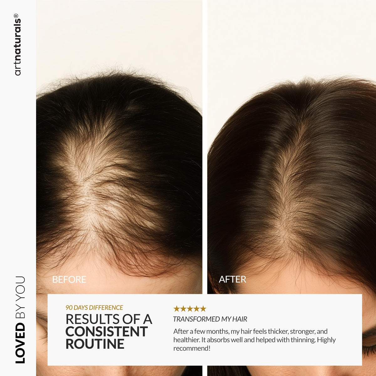 Artnaturals Batana brow brush styling eyebrows for defined healthy-looking benefit