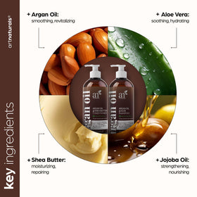 Artnaturals conditioner cream texture displaying smooth moisturizing effect