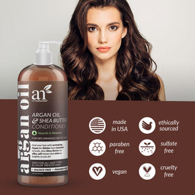 Artnaturals 473ml bottle size comparison for scale and value