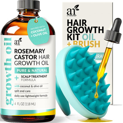 ArtNaturals front bottle showing tonic packaging and clear product benefits