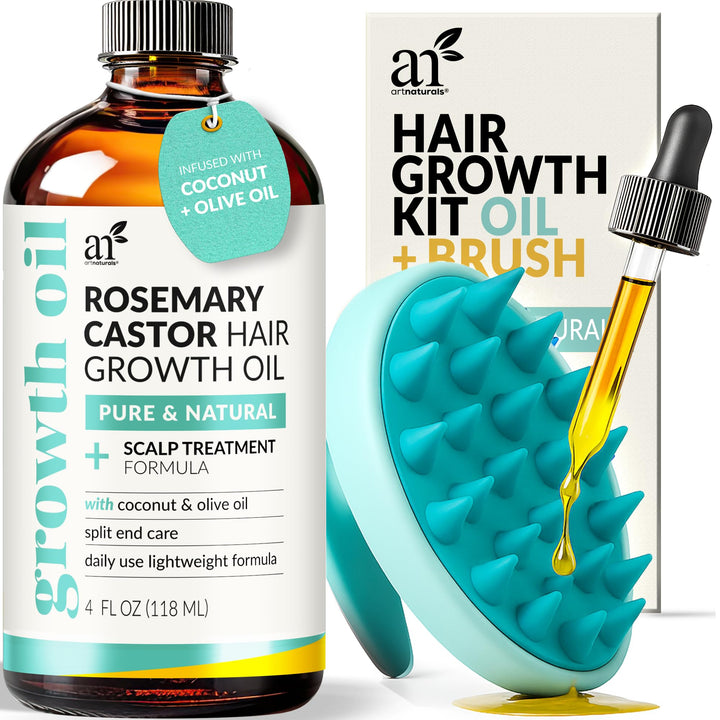ArtNaturals front bottle showing tonic packaging and clear product benefits