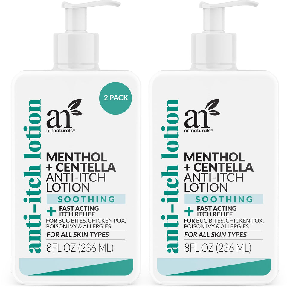Artnaturals front packaging showing bottle and label, clear product ID and benefits