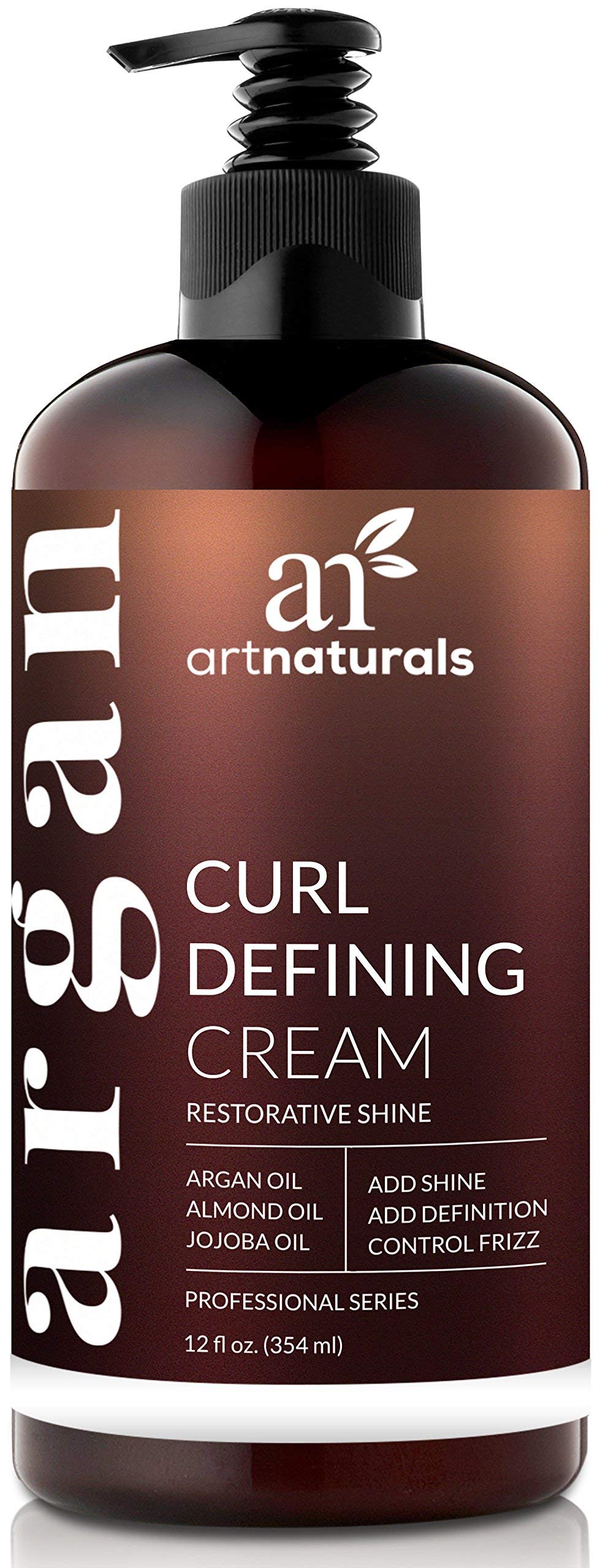 Artnaturals front packaging showing jar and product benefits