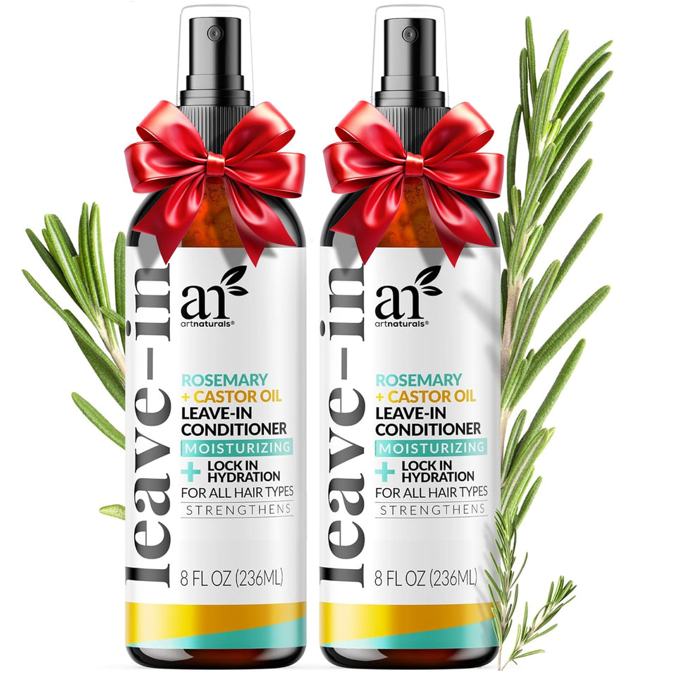 Artnaturals front packaging showing bottle and label benefits