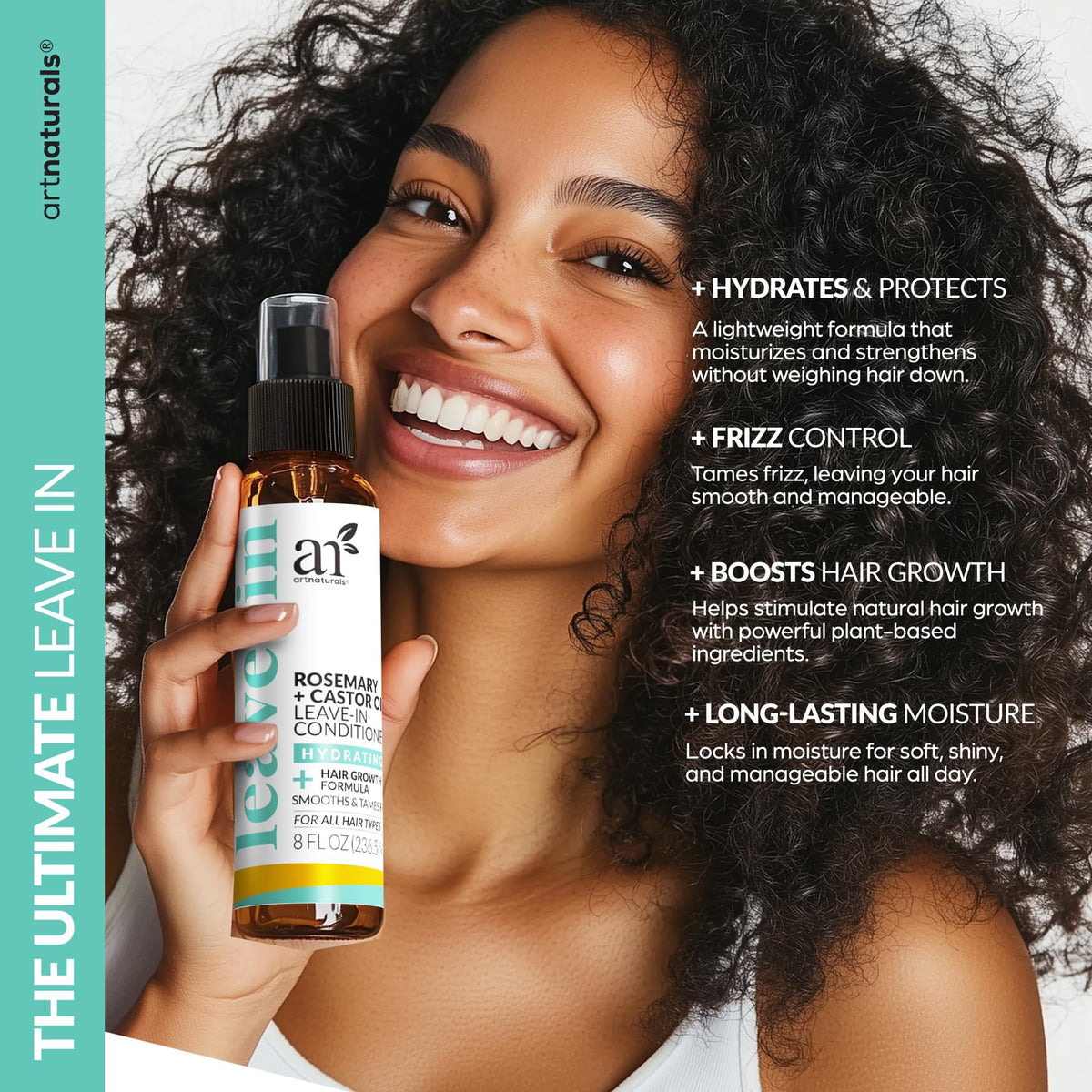 Artnaturals spray nozzle misting product for even application