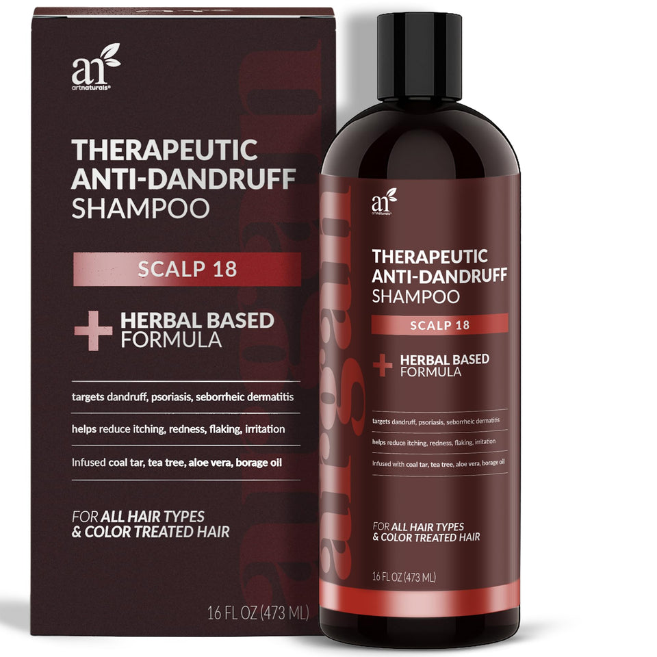 ArtNaturals bottle front view showing packaging and product benefit