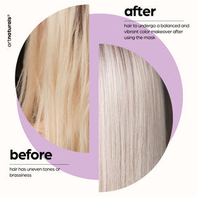 Artnaturals ingredients label close-up highlighting plant-based nourishing benefits