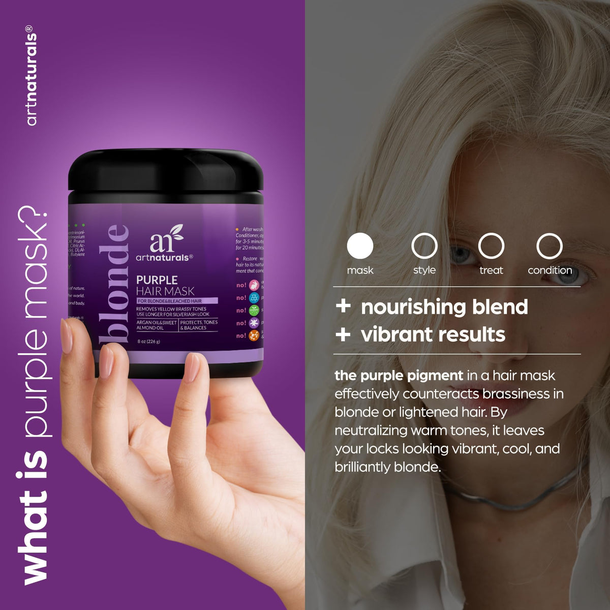 Artnaturals cream texture close-up showing rich moisturizing formula benefit