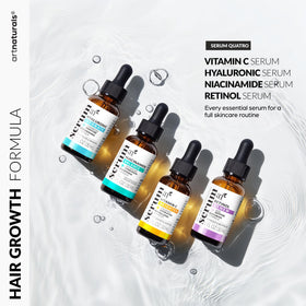 Artnaturals serum dropper releasing clear texture for fast absorption