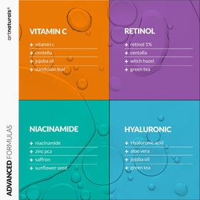 Artnaturals kit size comparison beside everyday products for scale
