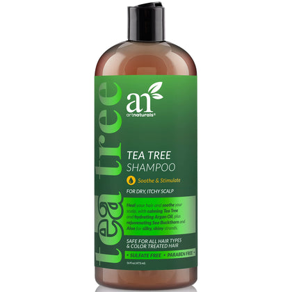 Artnaturals front bottle view showing clear label and benefits