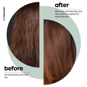 Artnaturals with watercress and borage extracts highlighting natural botanicals