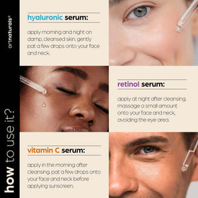 Artnaturals vitamin C bottle label detail indicating antioxidant benefits