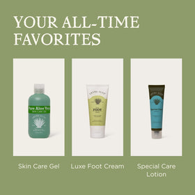 Aruba Aloe in bathroom lifestyle scene suggesting calming shower ritual