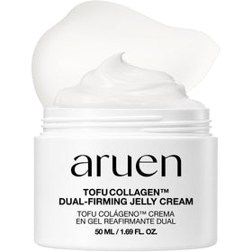 aruen front jar showing packaging and brand for clear product recognition and trust