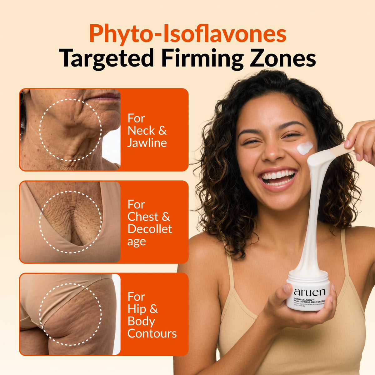 aruen fermented soymilk ingredient shot highlighting hydration-supporting benefit