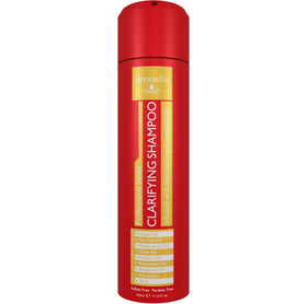 Arvazallia front packaging showing clarifying shampoo benefits
