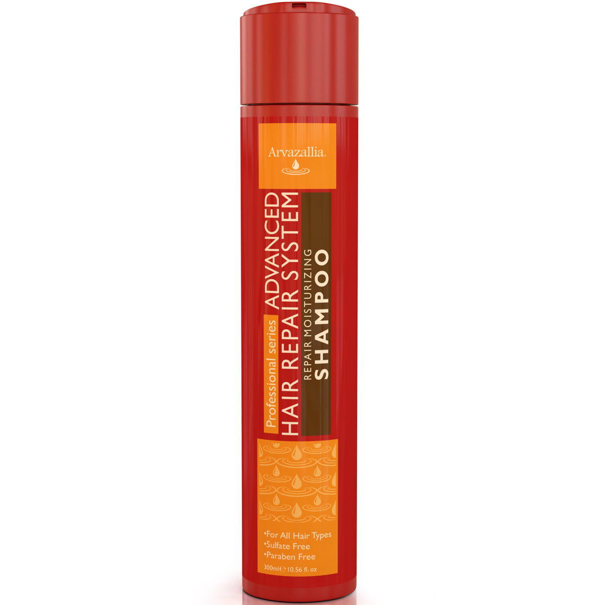 Arvazallia bottle front view showing label and moisturizing benefit