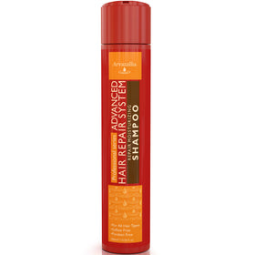 Arvazallia bottle front view showing label and moisturizing benefit