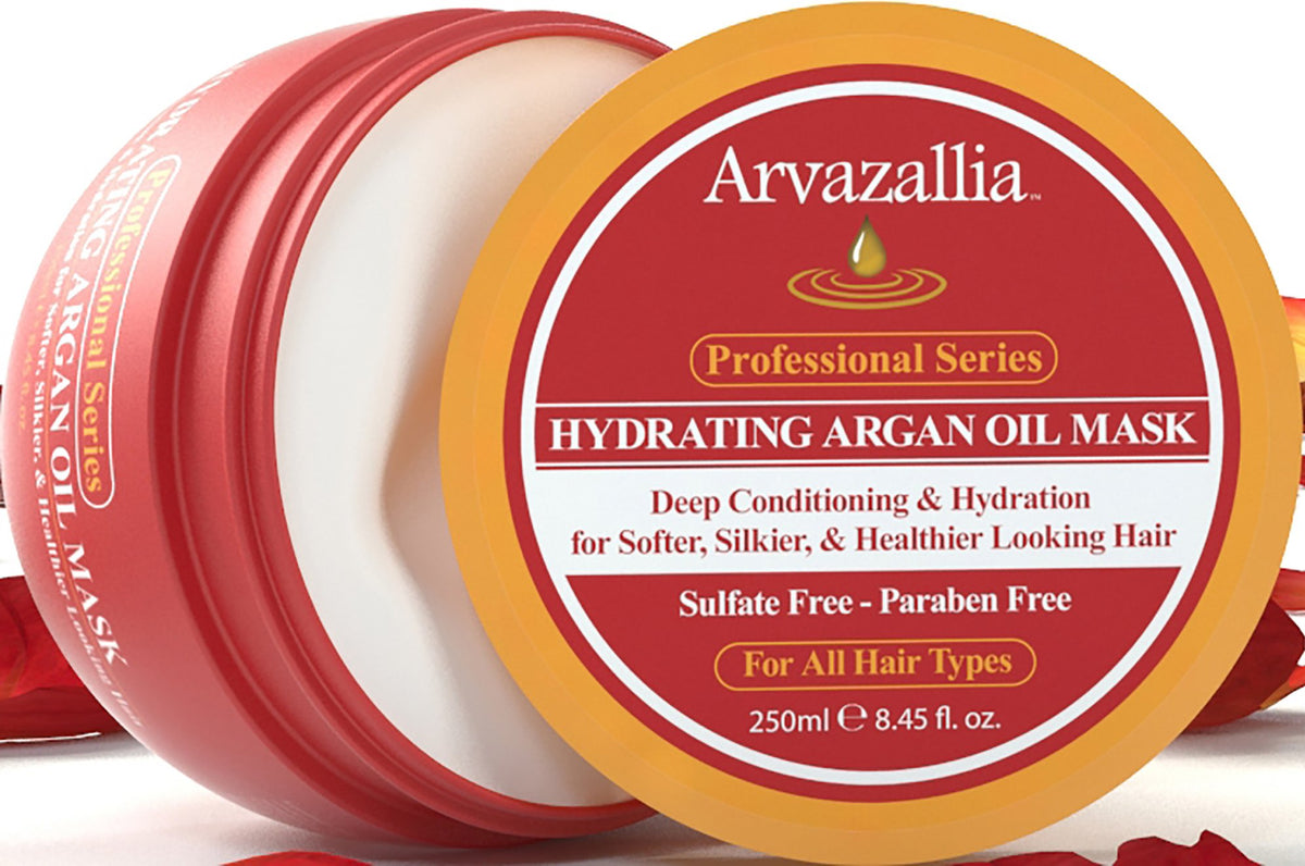 Arvazallia open jar showing creamy texture and rich moisture delivery
