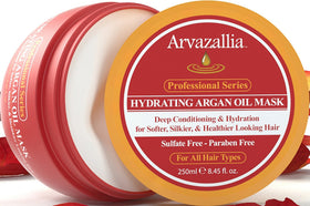Arvazallia open jar showing creamy texture and rich moisture delivery