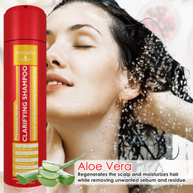 Arvazallia label close-up listing nutrient-rich oil blend
