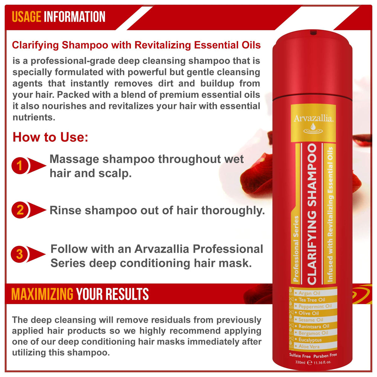 Arvazallia lifestyle shot on bathroom counter suggesting daily reset
