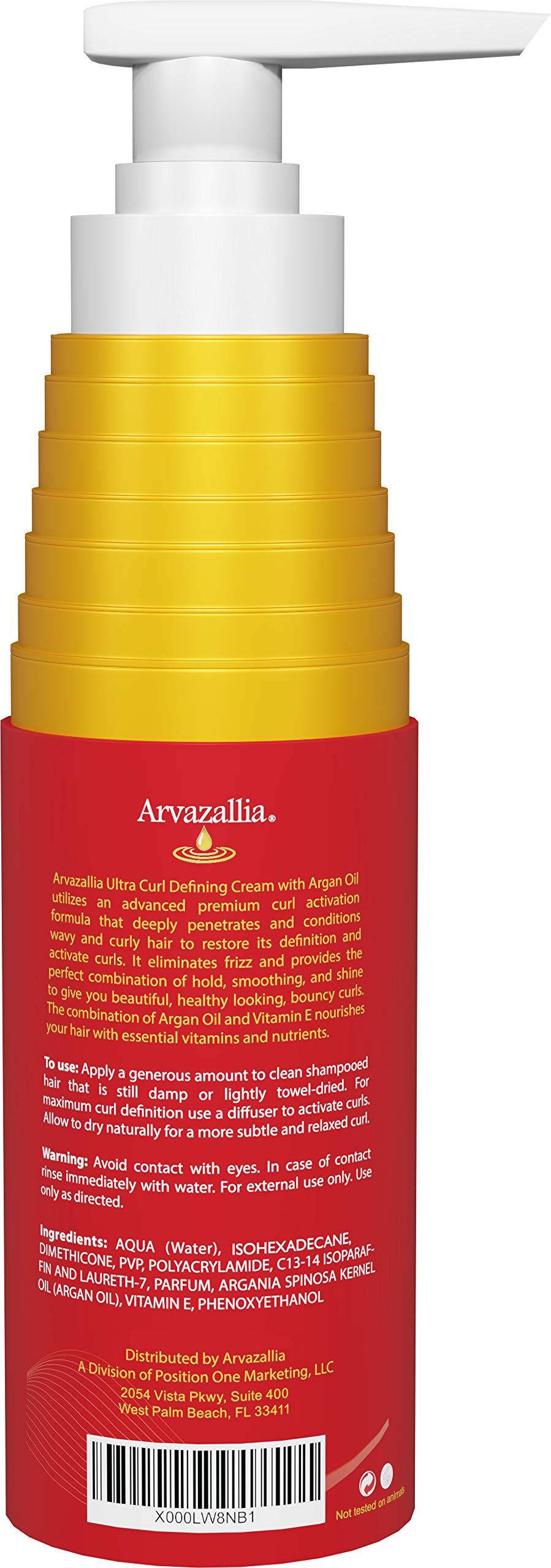 Arvazallia jar on bathroom counter in styling setup suggesting daily routine convenience