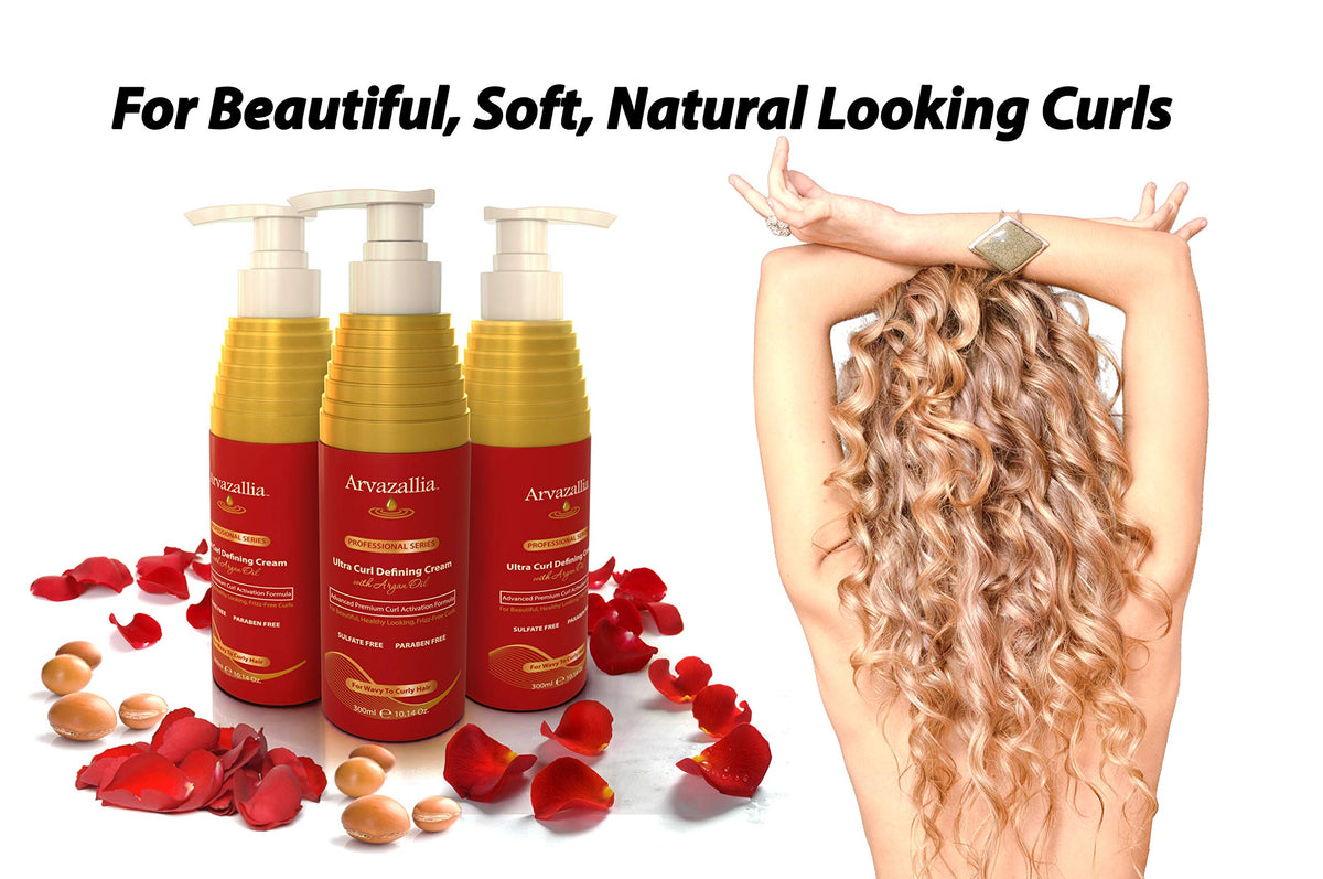 Arvazallia product beside argan nuts and oil showing nourishing ingredient benefit