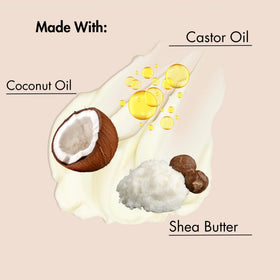 As I Am cream on palm demonstrating smooth application and improved slip