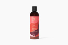 As I Am front bottle view showing label and nourishing formula benefits