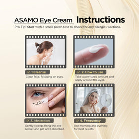 ASAMO product beside everyday items showing 1.06 fl oz scale