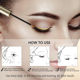 ASAMO serum used in evening routine demonstrating easy application