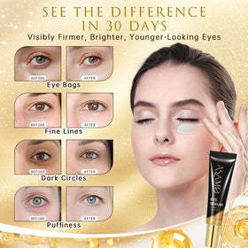 ASAMO serum texture drop on fingertip showing lightweight absorbency benefit