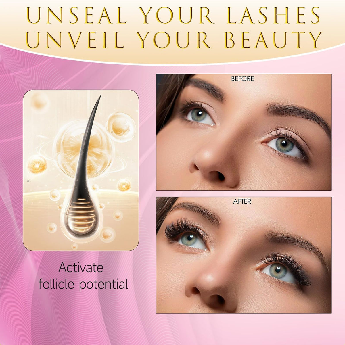 ASAMO serum texture droplet highlighting lightweight, fast-absorbing benefit