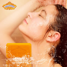 ASANTEE side view emphasizing smooth soap texture and edges