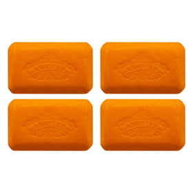 ASANTEE arrangement of papaya, honey, and vitamins illustrating natural ingredient benefits