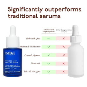 ASAYA bottle in hand demonstrating compact 30 ml travel-friendly size